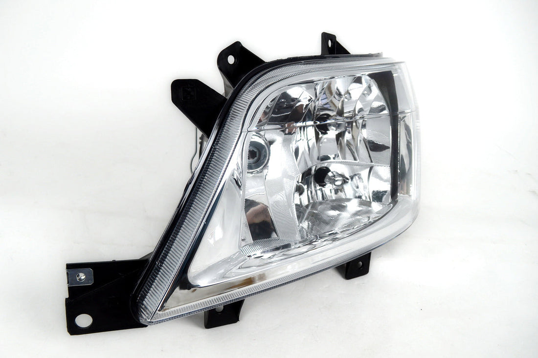 Headlight with Motor – suitable for Mercedes Sprinter 2001–2007, Left