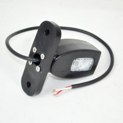 LED Angled Marker Light – Yellow/White/Red, 12/24 V, Universal Vertical or Horizontal Mount