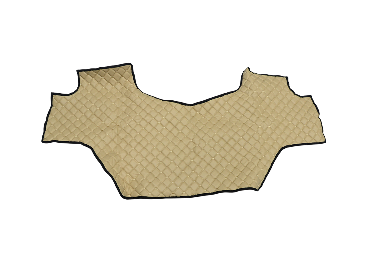 Tapis de sol en cuir adapté pour tracteur CLAAS ARION – Beige