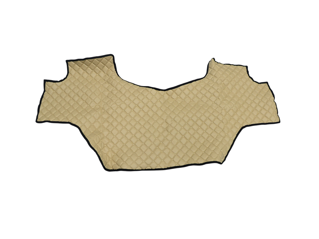 Leather Floor Mat Suitable for CLAAS ARION Tractor – Beige