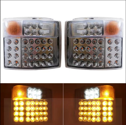Десен LED мигач – подходящ за Scania 114–124