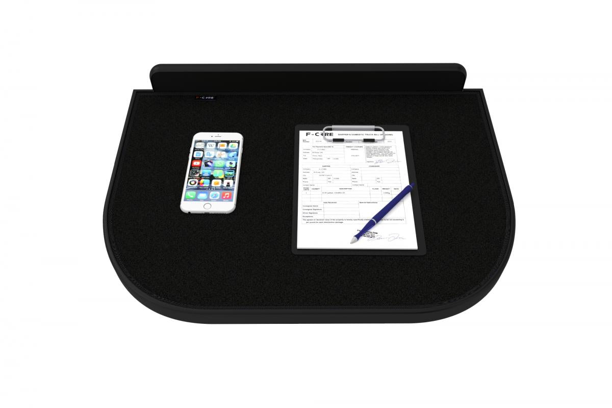 Table centrale pour van – finition Classic noire pour Mercedes Sprinter et Volkswagen Crafter (à partir de 2006)