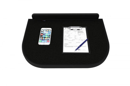 Table centrale pour van – finition Classic noire pour Mercedes Sprinter et Volkswagen Crafter (à partir de 2006)