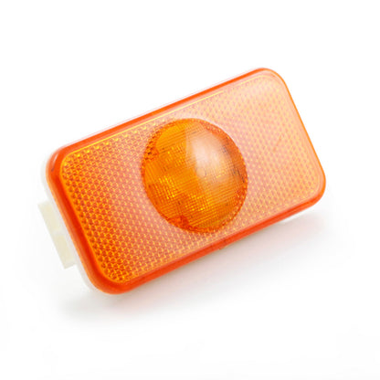 Feu de gabarit latéral à LED – Jaune, 4 LED, adapté pour Volvo