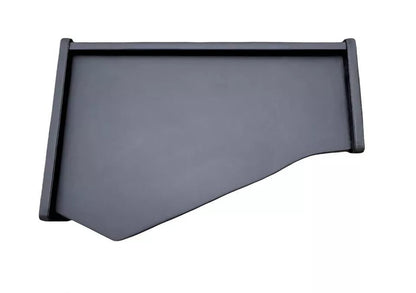 Table centrale pour conduite à droite – adaptée pour Scania S/R 2016+, cuir noir