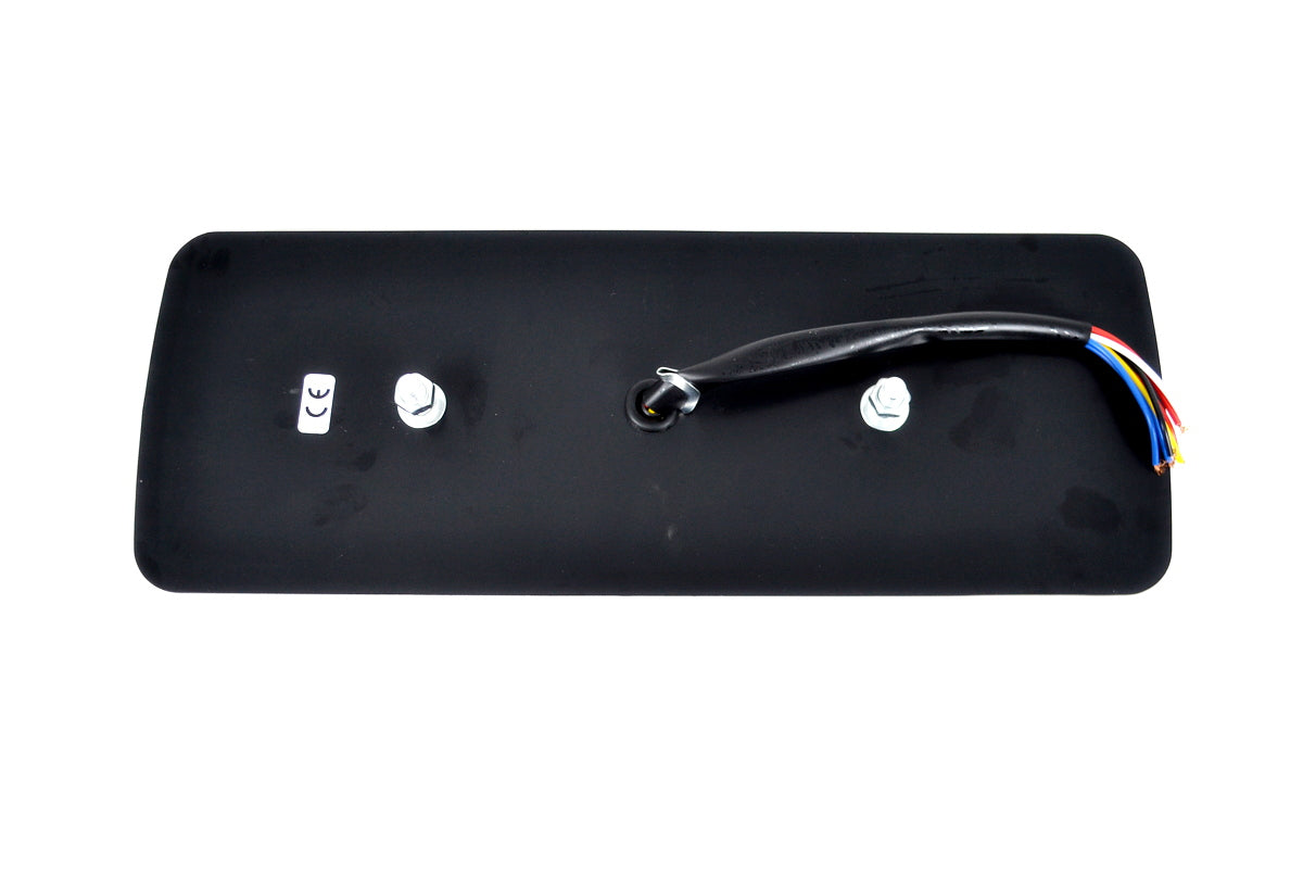 Десен LED стоп – 12 V, 4 секции, 92 диода, горен бял светлинен сигнал за заден ход