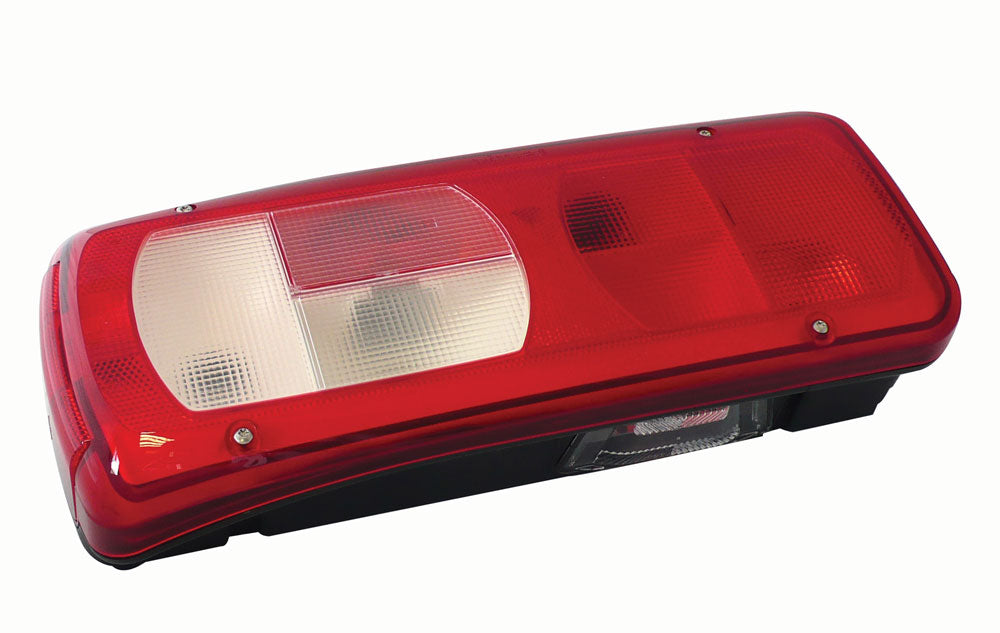 Left Rear Combination Lamp suitable for DAF – Bulb, HDSCS Connector, 400 × 160 × 87 mm