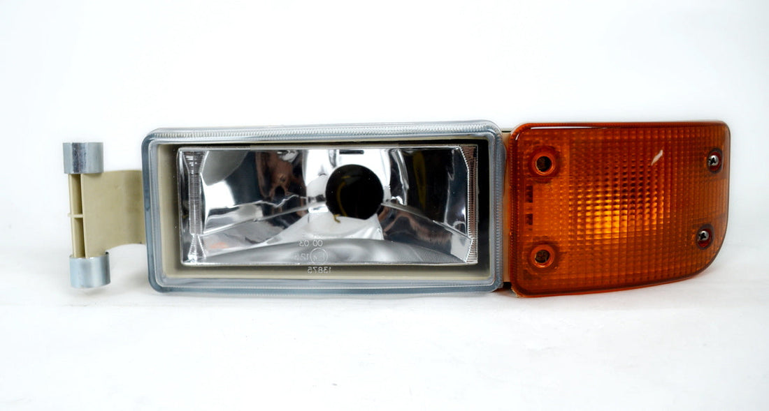 Linker Halogen-Nebelscheinwerfer mit gelbem Blinker – geeignet für MAN TGA 2000–2009