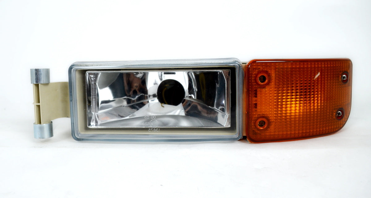 Linker Halogen-Nebelscheinwerfer mit gelbem Blinker – geeignet für MAN TGA 2000–2009