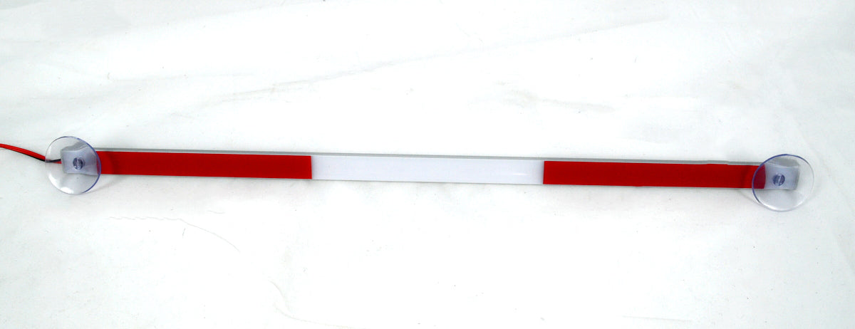 LED-Warnlichtbalken, 50 cm, Rot/Weiß/Rot, 12/24 V Fahrzeugsignalleuchte