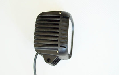 Projecteur de travail LED carré, vitre transparente, 48 W (16 x LED 3 W)