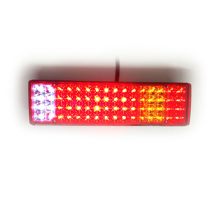 Jeu de feux arrière combinés à LED – 12 V, 460×130×45 mm, entraxe de fixation 160 mm