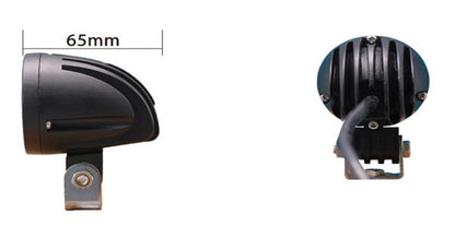 Spot LED en aluminium – diamètre 55 mm, hauteur 65 mm