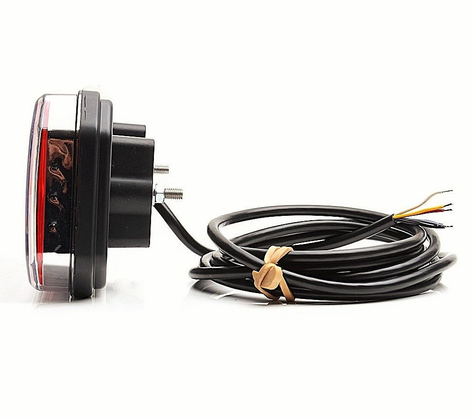 LED неон стоп LED стоп светлина 12/24V 236×104×40 mm с 150 mm монтаж и 2000 mm кабел