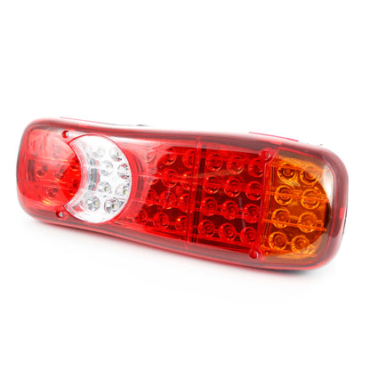 Feu arrière combiné à LED – 12 V, 350 x 135 x 85 mm, feu multifonction pour remorque