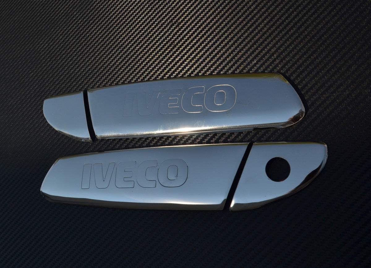 Щанцовани капаци за дръжки на врати – комплект 4 броя, подходящ за Iveco S-Way