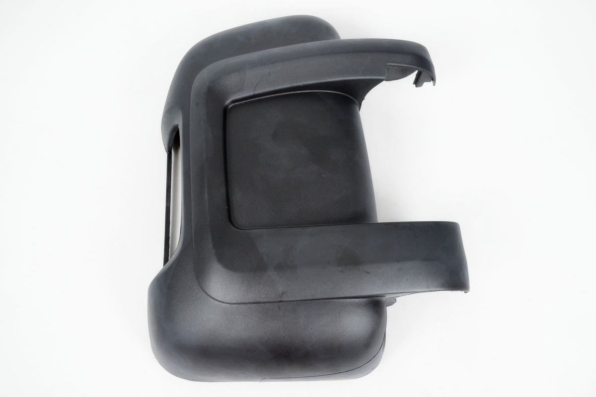 Right Mirror Cover – suitable for Citroen, suitable for Fiat and suitable for Peugeot Boxer, Ducato, Jumper, Black ABS