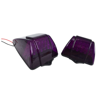 Jeu de feux de toit à LED violettes, 18 diodes, lot de 2, adapté pour Volvo