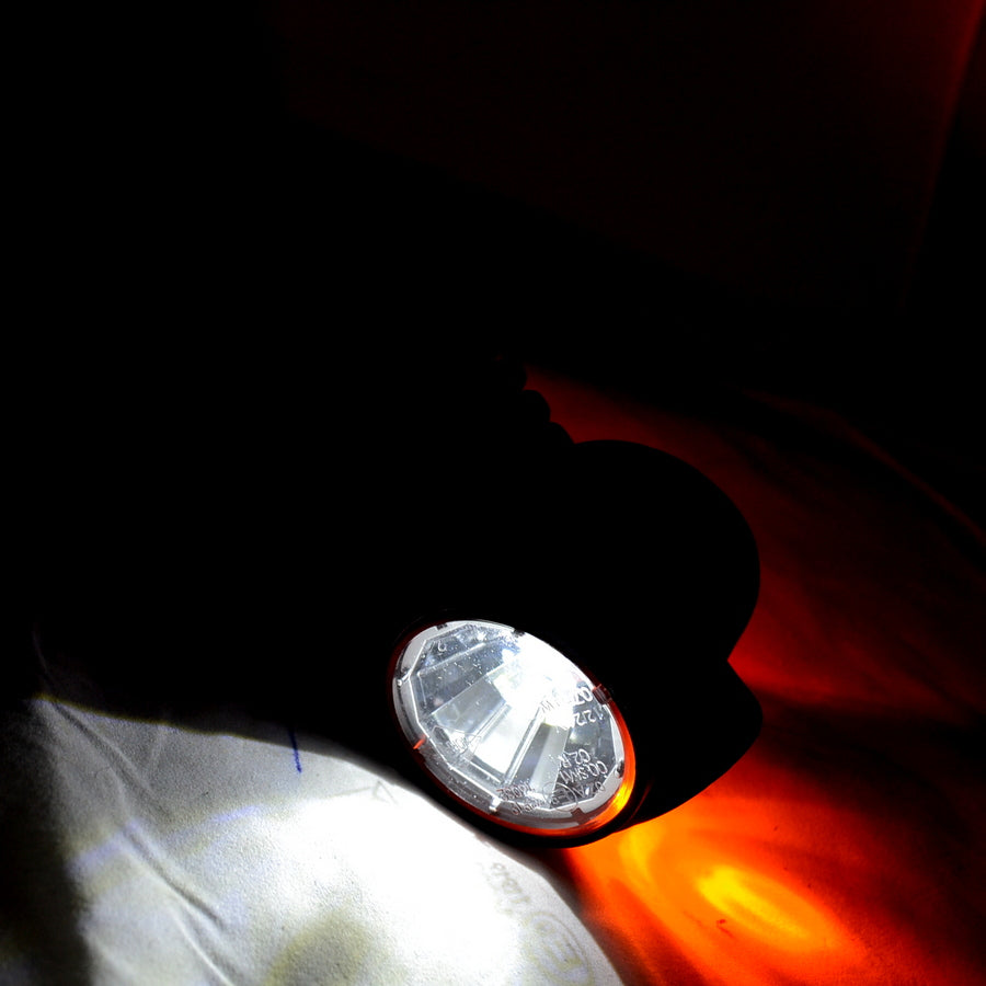 Feu triple LED gauche type corne long – 12/24 V, lampe de gabarit LED polonaise