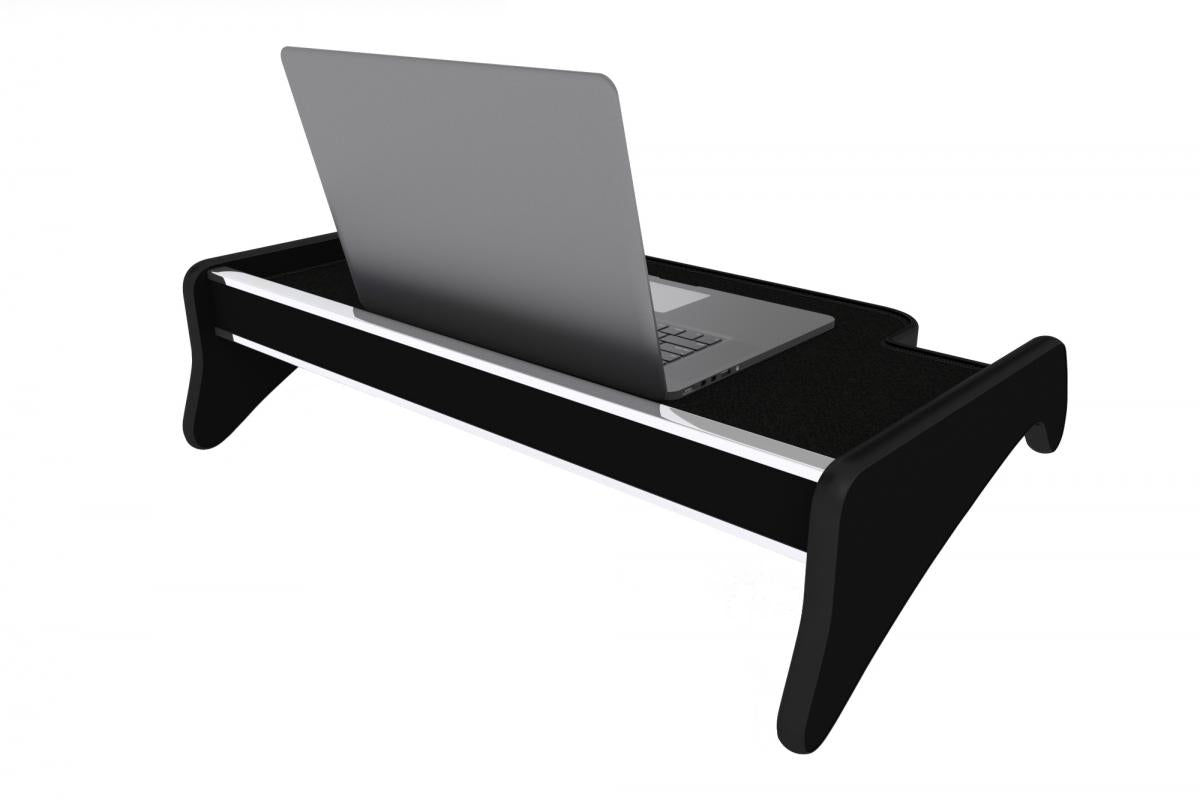 Table centrale pour camion – adaptée pour MAN TGA Wide Cab (XXL), noir, 2000–2010