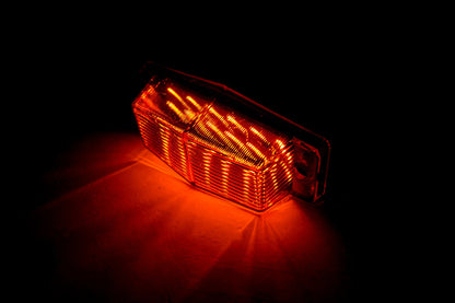 Universal LED Side Marker / Indicator – Amber Light, 12/24V, 130 x 60 x 40 mm, suitable for Mercedes Sprinter Style