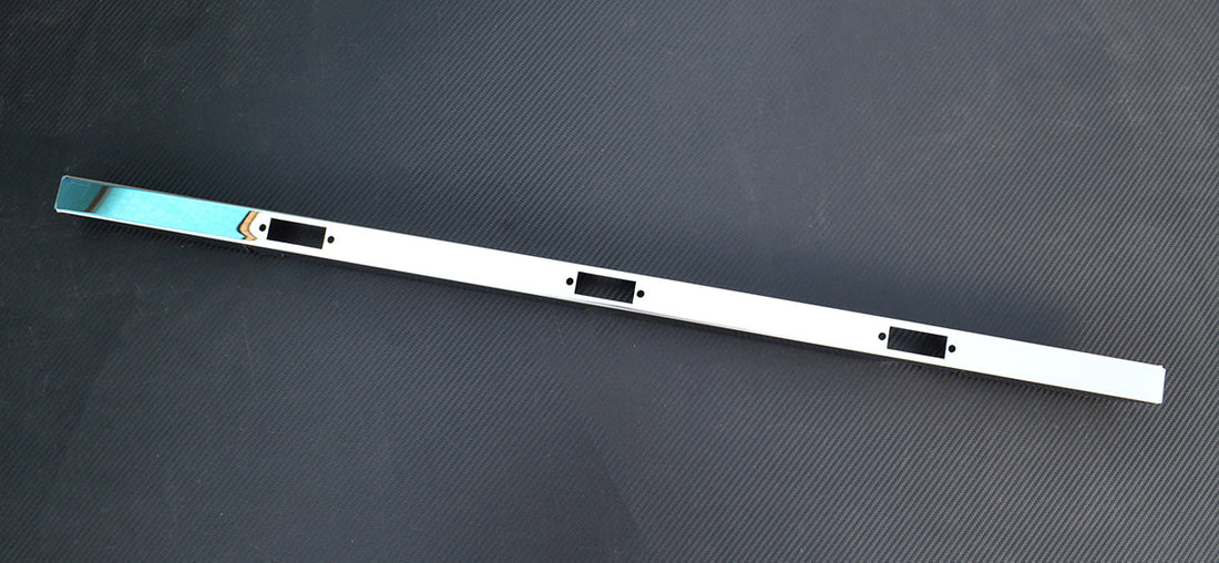 Front Grille Insert Trim – suitable for Volvo FH13 2013+, 3 Marker Light Openings