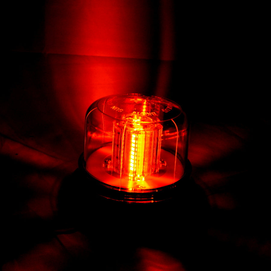 Gyrophare à LED – 18 LED SMD pour véhicules de signalisation et d’intervention