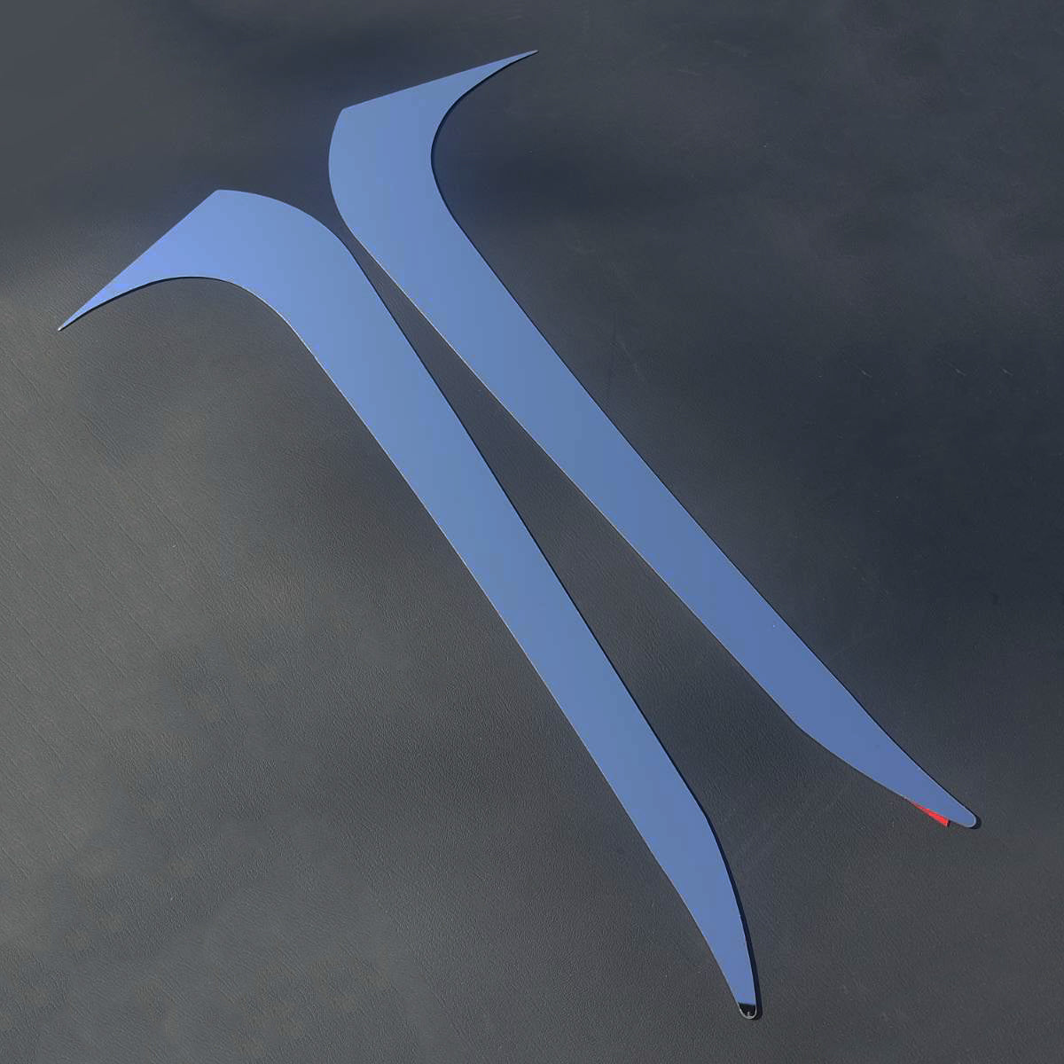 Enjoliveur de feu antibrouillard – Au-dessus du projecteur antibrouillard, adapté pour DAF XF/XG/XG+