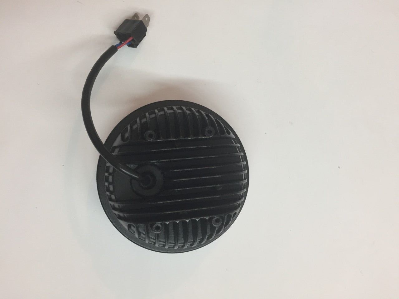 Projecteur de travail LED, 36 W, 12 LED, boîtier aluminium 15 cm, fixation arrière