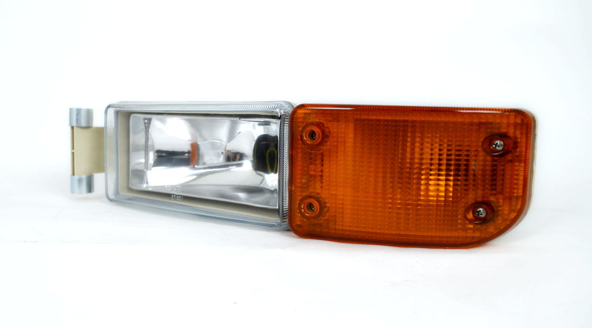 Linker Halogen-Nebelscheinwerfer mit gelbem Blinker – geeignet für MAN TGA 2000–2009