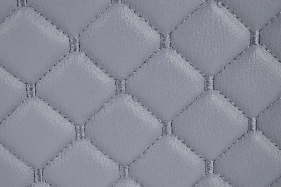 Tapis de sol en cuir synthétique (éco-cuir) gris clair – conduite à gauche, adapté pour Volvo FM4 2013+