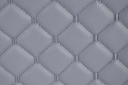 Tapis de sol en cuir synthétique (éco-cuir) gris clair – conduite à gauche, adapté pour Volvo FM4 2013+