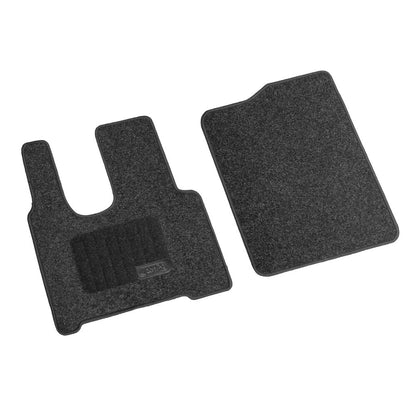 Jeu de tapis de sol finition moquette – 2 pièces, adapté pour Mercedes Actros MP4/MP5 2011–2021