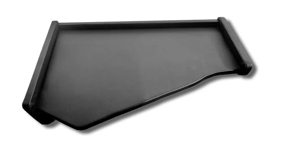 Table centrale pour conduite à droite – adaptée pour Scania S/R 2016+, cuir noir