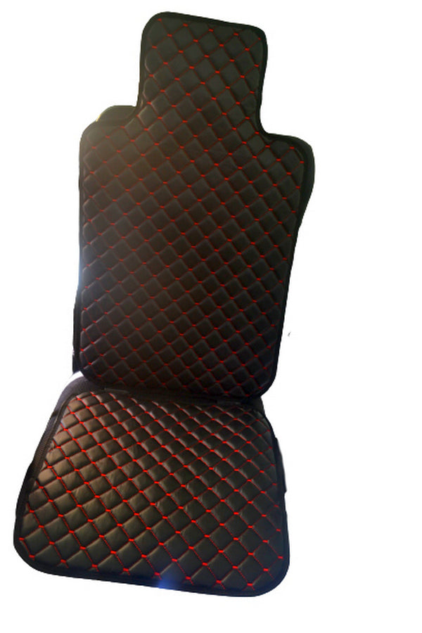 Coussin de siège universel en cuir pour sièges de voiture et chaises de bureau