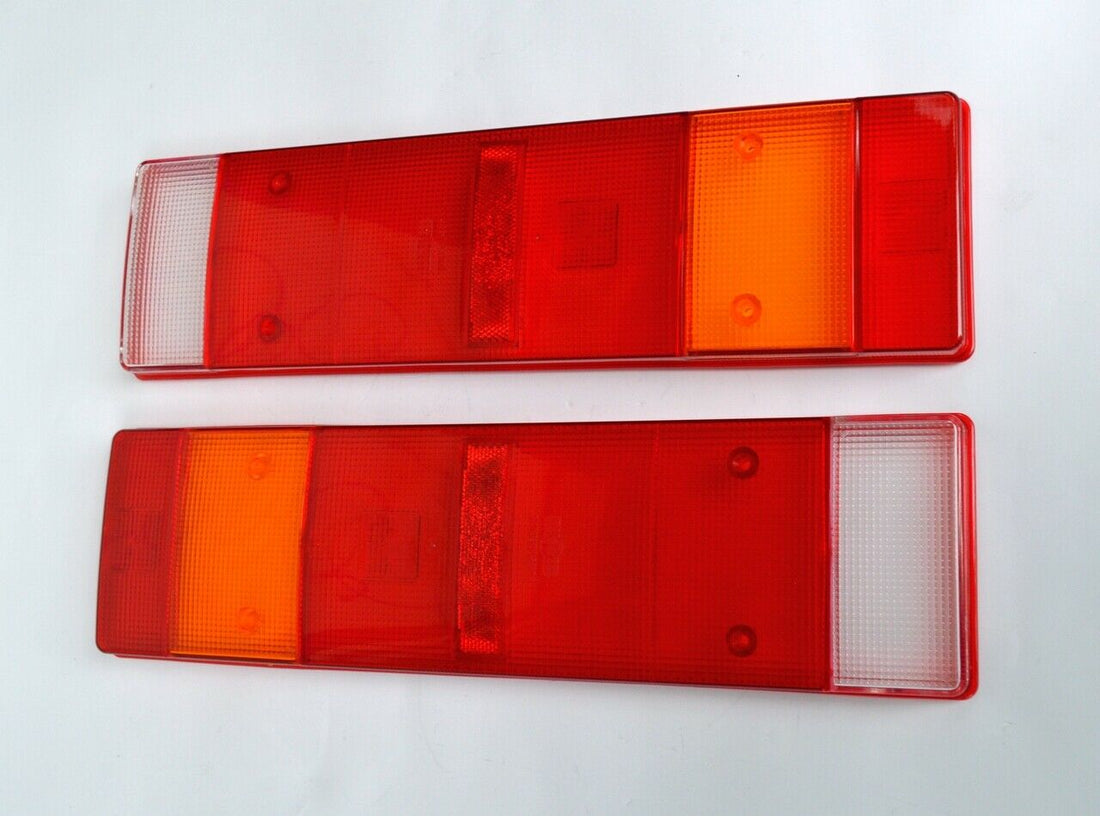 Cabochon de feu arrière – adapté pour Mercedes, 460 × 125 × 25 mm