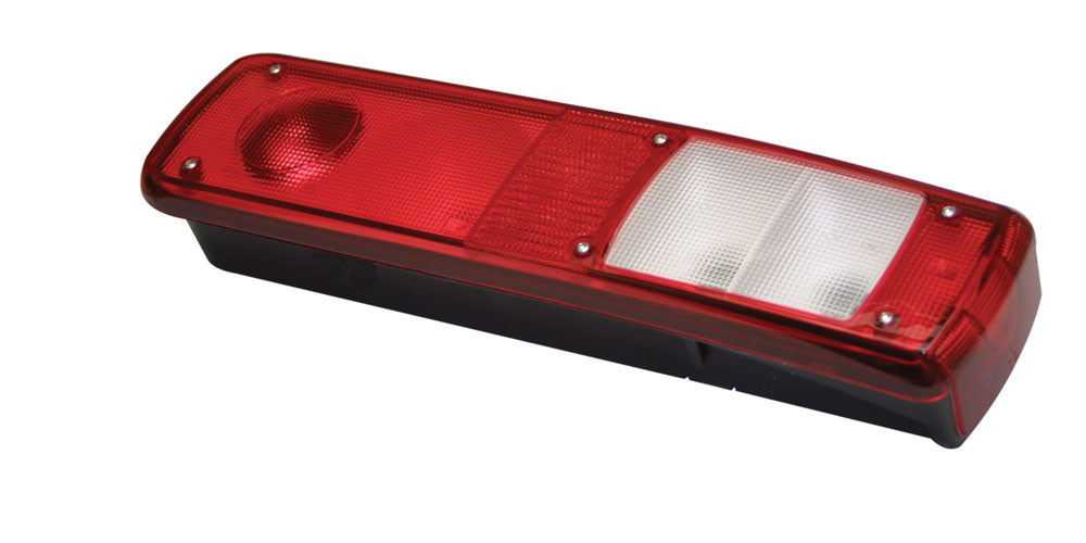 Δεξί πίσω πολυλειτουργικό φανός – κατάλληλο για Renault Premium, Volvo, DAF, 500×130×90 mm, σύνδεσμος AMP