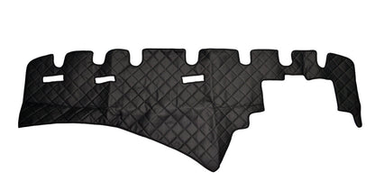 Armaturenbrettmatte – Kunstleder (Eco-Leder), Schwarz, geeignet für Scania R Streamline 2009–2016