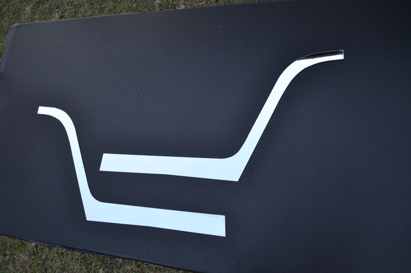 Exterior Headlight Eyebrow Trim Set – Mercedes Actros MP4