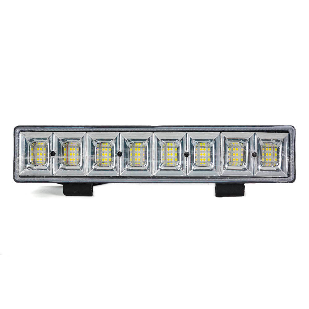 Barre de projecteur de travail LED, 64 W, 32 x LED Epistar 2 W, 295 x 60 x 45 mm, boîtier en aluminium