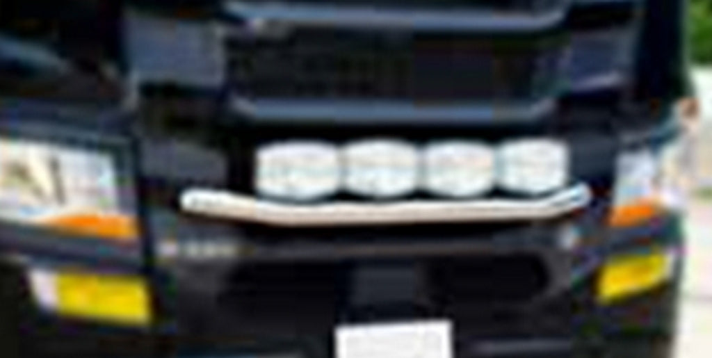 Straight Front Roll Bar – Between Headlights, Stainless Steel 304, 60 mm x 147 cm, suitable for Scania NextGen S/R 2017+