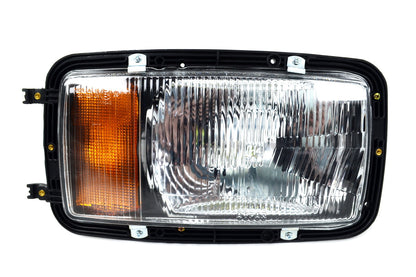 Projecteur droit avec clignotant – adapté pour Mercedes 2517/2521, 1973–1996, côté droit (RH)