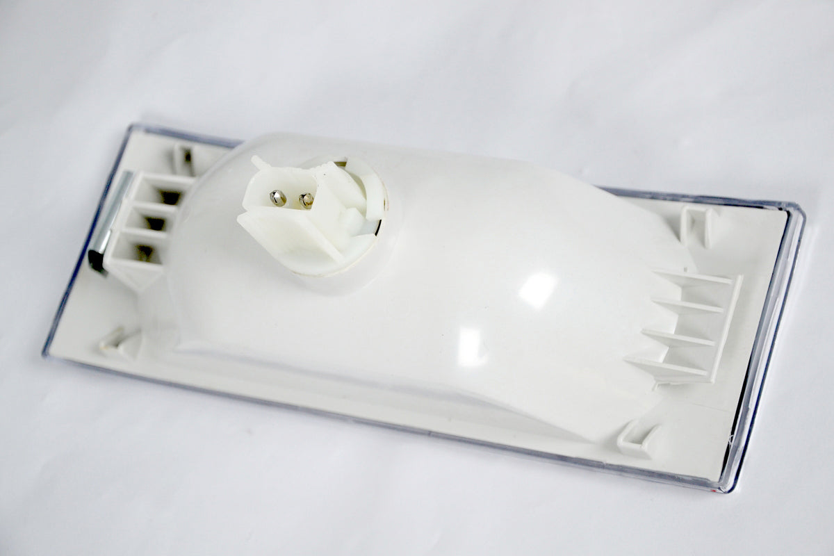 Feu de position avant à LED – Lenticule blanche, adapté pour Volvo FH/FL, OEM 3981666