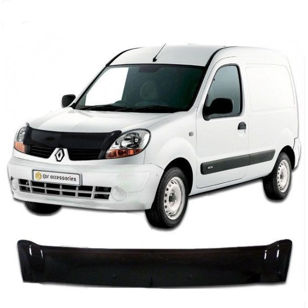 Ветробран за предния капак – подходящ за Renault Kangoo 2004–2008