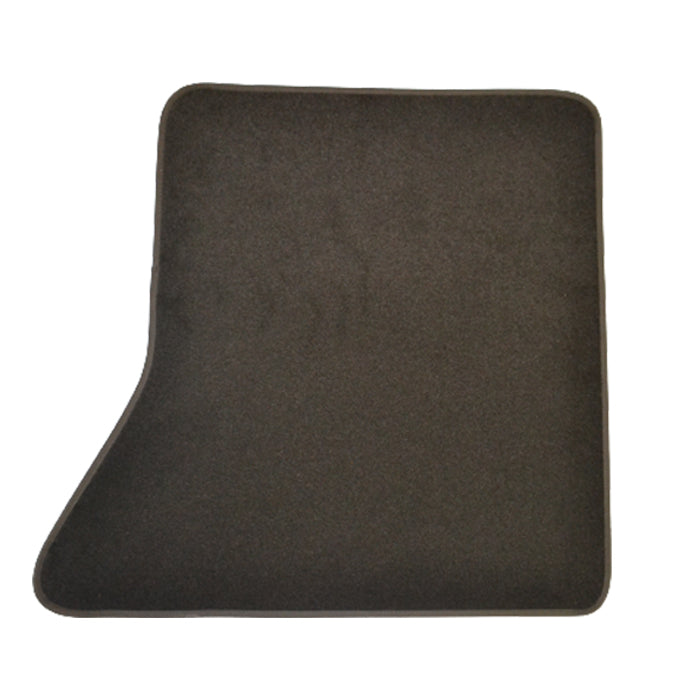 Комплект подови стелки с килимено покритие – подходящ за Mercedes MP4, черен, 2 части