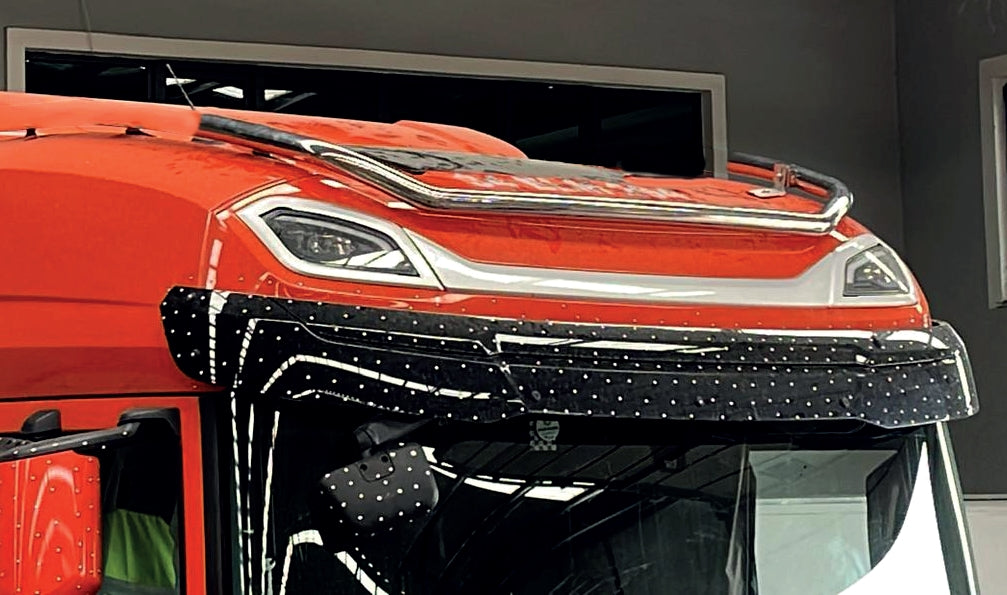 Pare-buffle de pavillon haut – adapté pour DAF XG/XG+