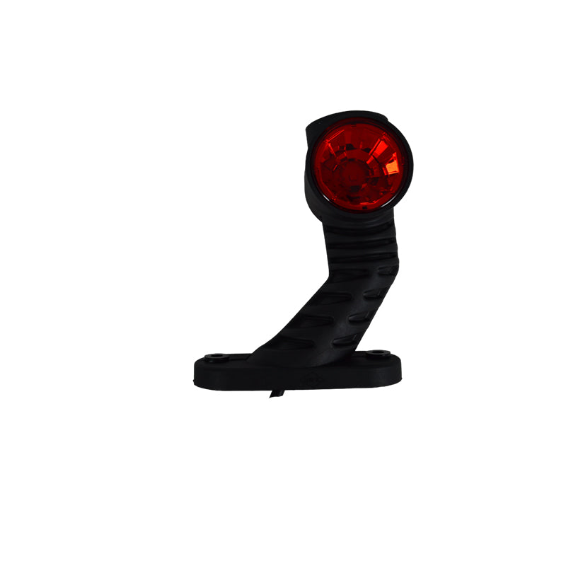 Feu de gabarit triple LED, côté droit court, lampe de position extérieure 12/24 V