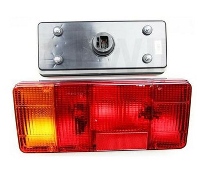 Αριστερό πίσω φανάρι κατάλληλο για Iveco – 290 x 125 x 80 mm, απόσταση μπουλονιών 190 mm