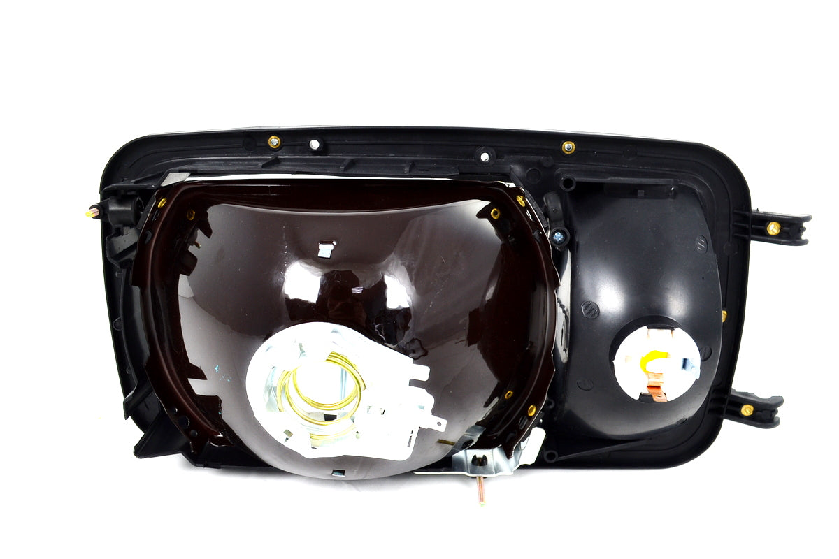 Projecteur droit avec clignotant – adapté pour Mercedes 2517/2521, 1973–1996, côté droit (RH)