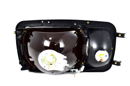 Projecteur droit avec clignotant – adapté pour Mercedes 2517/2521, 1973–1996, côté droit (RH)